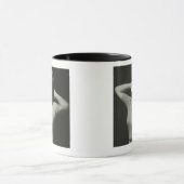 Entspannende Frau Tasse (Zentrum)
