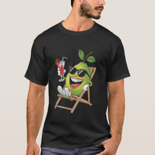Entspannende Früchte Guava T-Shirt