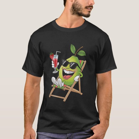 Entspannende Früchte Guava T-Shirt (Vorderseite)