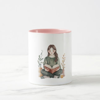 Entspannende Girl Boss Tasse