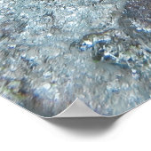 Entspannende Hawksbill Poster (Ecke)