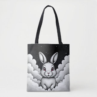 Entspannende Himmelsstimmung Himmlischer Hase Tasche