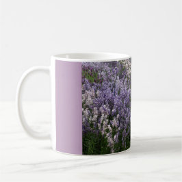 Entspannende Lavendel-Tasse Kaffeetasse