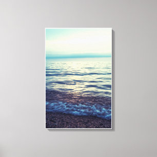 Entspannende Meereswellen Leinwanddruck