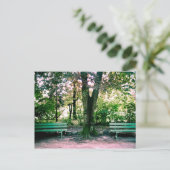 Entspannende Postkarte (Stehend Vorderseite)