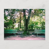 Entspannende Postkarte (Vorderseite)