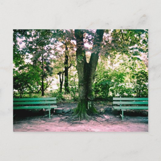 Entspannende Postkarte (Vorderseite)