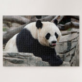 Entspannende Riesenpanda, Jigsaw Puzzle (Horizontal)