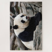Entspannende Riesenpanda, Jigsaw Puzzle (Vertikal)