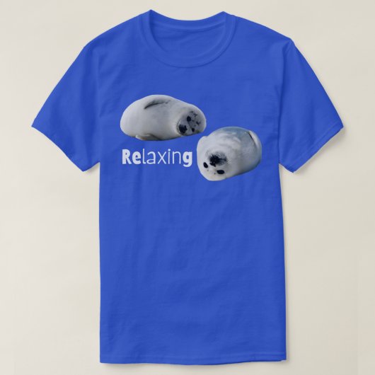 Entspannende Siegel TShirt (Design vorne)