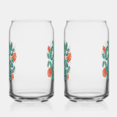 Entspannende Sommer-Chill-Vibes-Typografie Dosenglas (Rechts)