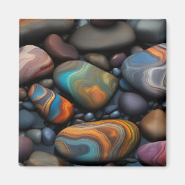 Entspannende Steine Magnet