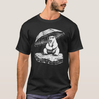 Entspannende Stimmung eines Eisbären  T-Shirt
