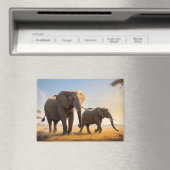 Entspannende Szene Magnet (In Situ (Geschirrspüler))