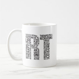 Entspannende Therapeut Funktelegrafie Kaffeetasse