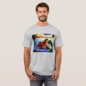 Entspannende Tiger Bright Special Edition T-Shirt (Vorne ganz)