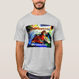 Entspannende Tiger Bright Special Edition T-Shirt