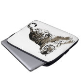 Entspannende Tiger Electronics Bag Laptopschutzhülle (Vorne Knopf)