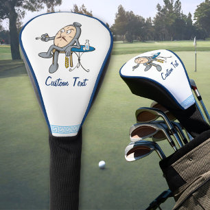 Entspannende Uhr Golf Headcover