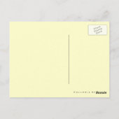 Entspannende Vögel ~ Postkarten Danke Japanisch (Rückseite)