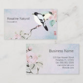 Entspannende Vögel - Visitenkarten Visitenkarte (Vorne/Hinten)