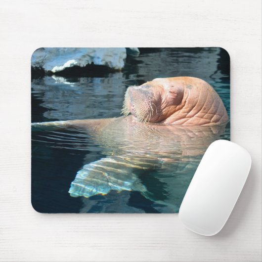 Entspannende Walrus Mouse Pad Mousepad (Mit Mouse)