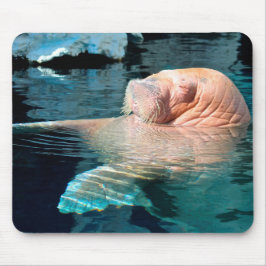 Entspannende Walrus Mouse Pad Mousepad