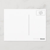 Entspannende Winde Postkarte (Rückseite)