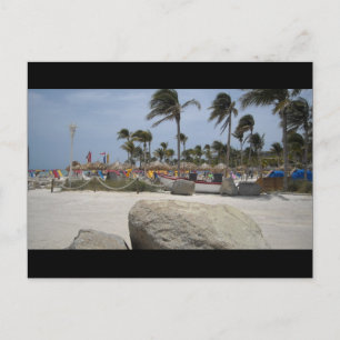 Entspannende Winde Postkarte