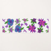 Entspannende Yoga Mat Yogamatte (Vorderseite (Horizontal))