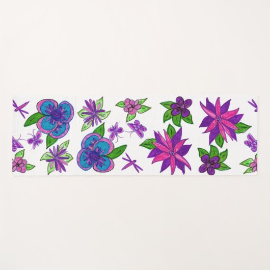 Entspannende Yoga Mat Yogamatte (Vorderseite (Horizontal))