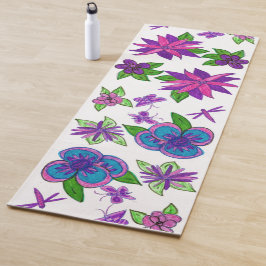 Entspannende Yoga Mat Yogamatte