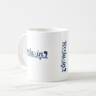 Entspannender Angelbecher – Lustiger Angler-Kaffee Kaffeetasse