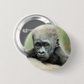 ENTSPANNENDER BABY-GORILLA BUTTON (Vorne & Hinten)