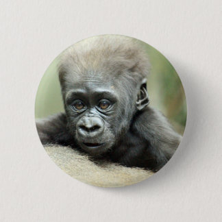 ENTSPANNENDER BABY-GORILLA BUTTON