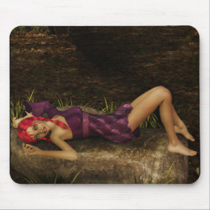 Entspannender feenhafter Mousepad