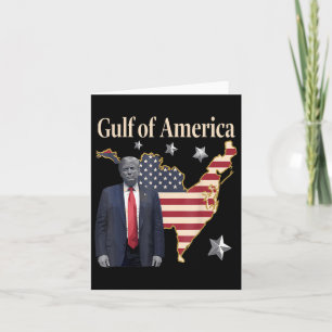 Entspannender Gruß aus dem Golf von USA Amerika Pa Karte
