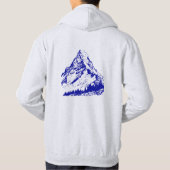 Entspannender Hoodie (Rückseite)