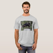 Entspannender Howler-Affen-T - Shirt (Vorne ganz)