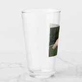 Entspannender Hund Glas (Rechts)