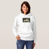 Entspannender Hund Hoodie (Vorne ganz)