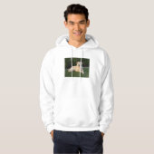 Entspannender Hund Hoodie (Vorne ganz)