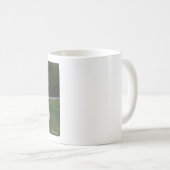 Entspannender Hund Kaffeetasse (VorderseiteRechts)