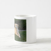 Entspannender Hund Kaffeetasse (Mittel)