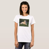 Entspannender Hund T-Shirt (Vorne ganz)