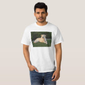 Entspannender Hund T-Shirt (Vorne ganz)