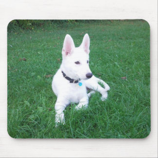 Entspannender Schäfer Mousemat Mousepad