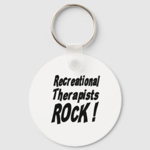 Entspannender Therapeut-Felsen! Schlüsselanhänge Schlüsselanhänger