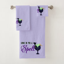 Entspannendes Cauldron Bath