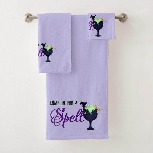 Entspannendes Cauldron Bath Badhandtuch Set (Insitu)